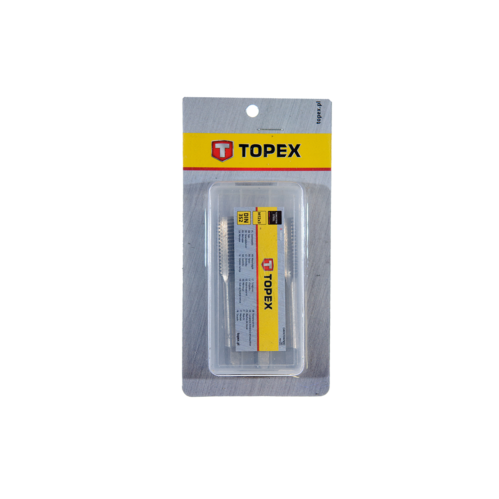 Tarozi Topex, M12, DIN 352, diametru 12 mm, 3 bucati