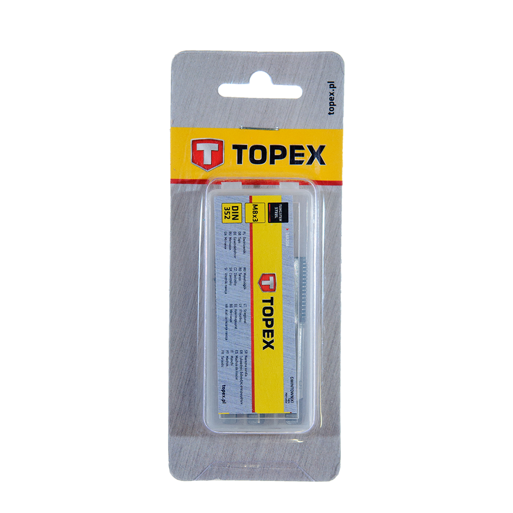 Tarozi Topex, M8, DIN 352, diametru 8 mm, 3 bucati