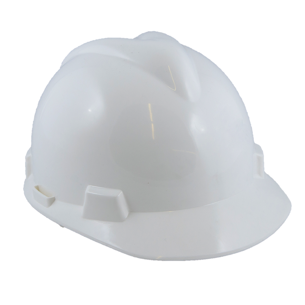 Casca de protectie cu suspensie Zirco 2678 A, plastic, fixare in 6 puncte, alba