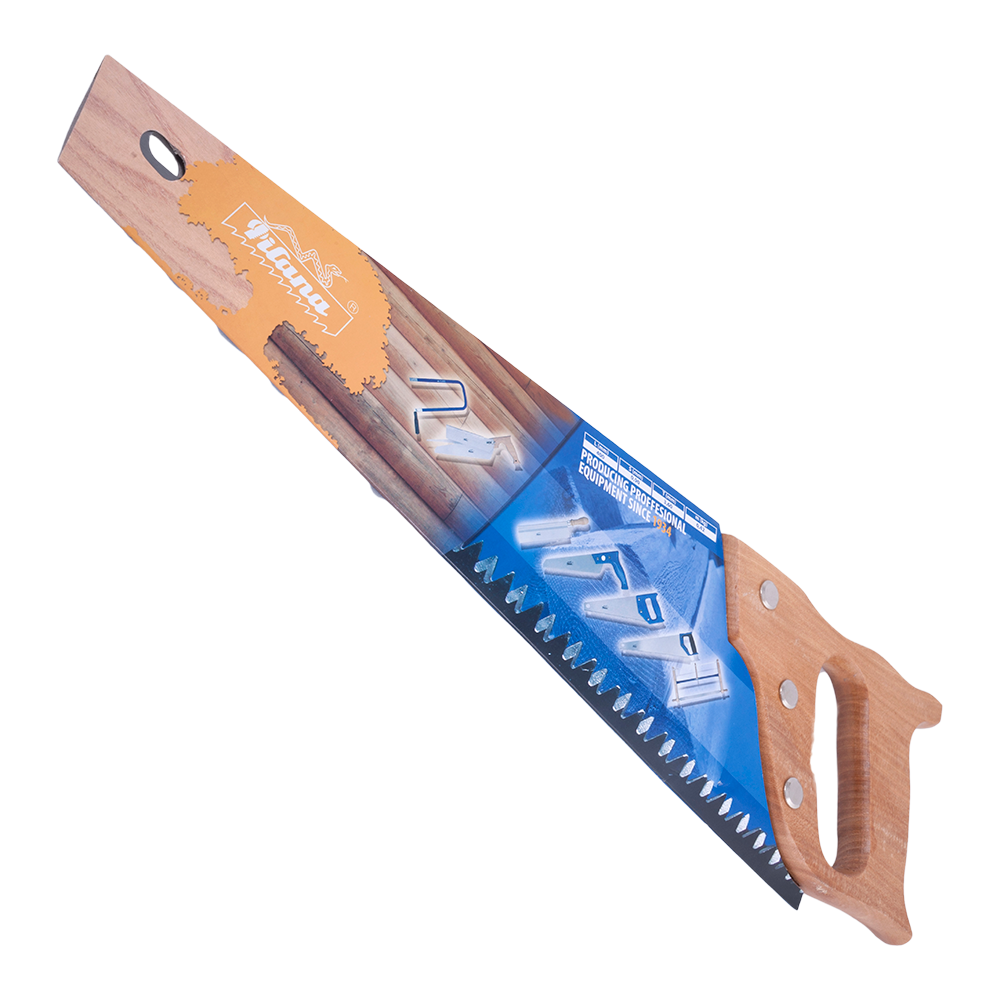 Fierastrau pentru taiere lemn si plastic, Pilana 5286240000, cu maner lemn, 400 mm