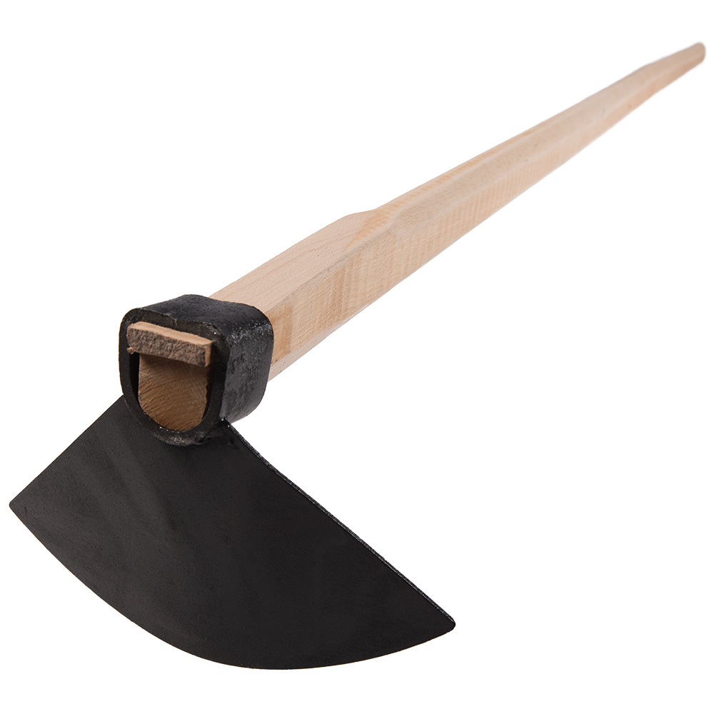 Sapa cu coada, lemn, 220 cm