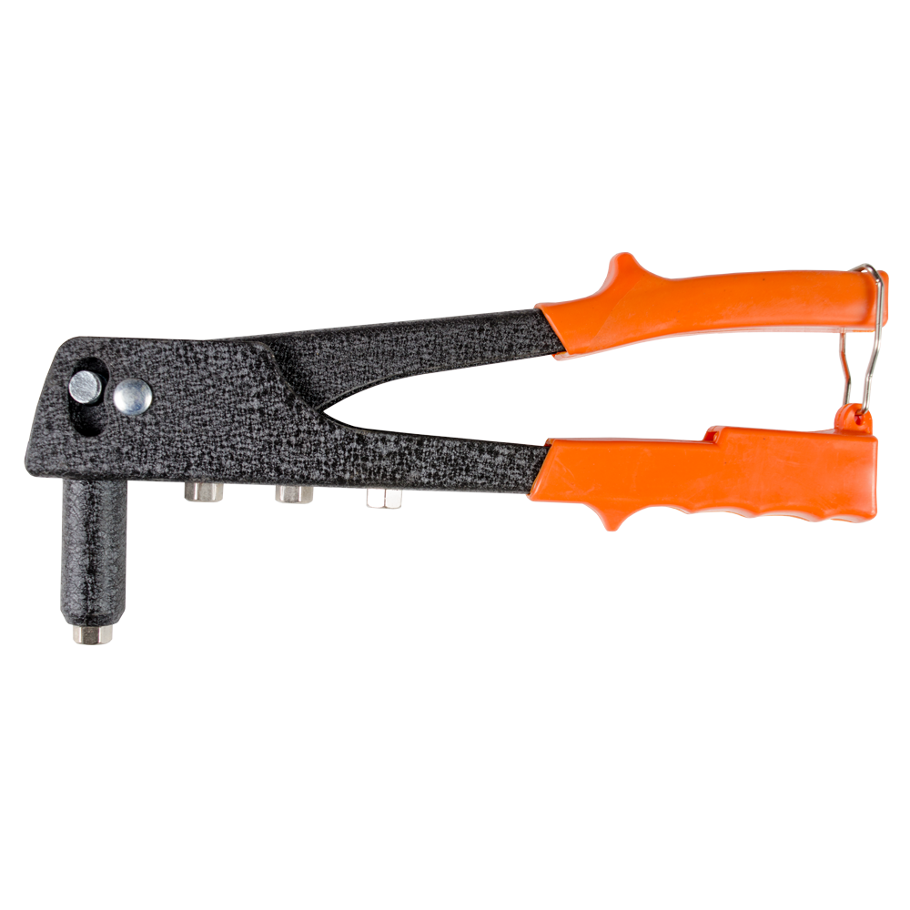 Cleste pentru nituit, 40, 2.4 mm/3-3.2 m/4 mm/4.8 mm, Gadget Tools
