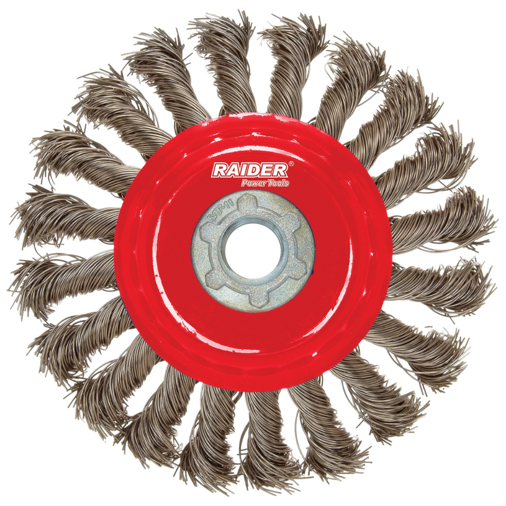 Perie circulara rotativa pentru flex, 75 mm