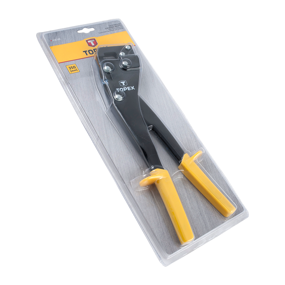 Cleste de sertizat pentru panouri gips-carton Topex, 350 mm