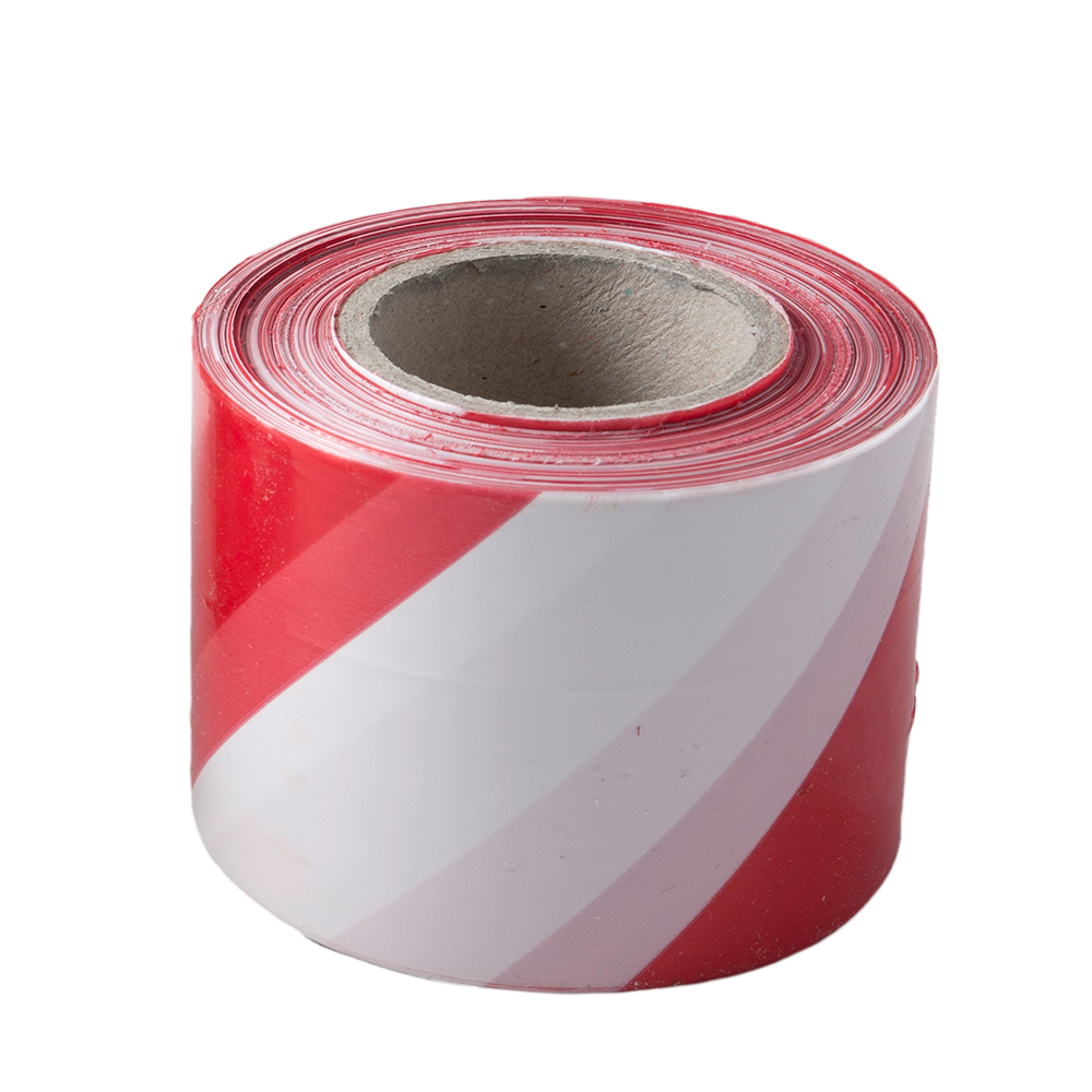 Banda pentru delimitare si semnalizare, polietilena, 200 m x 75 mm
