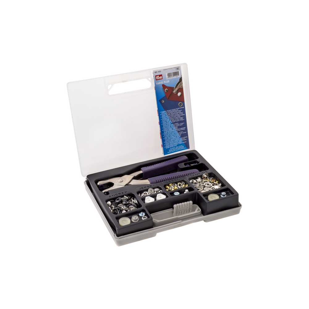 Set cleste, capse si riveti, Prym, pentru confectii