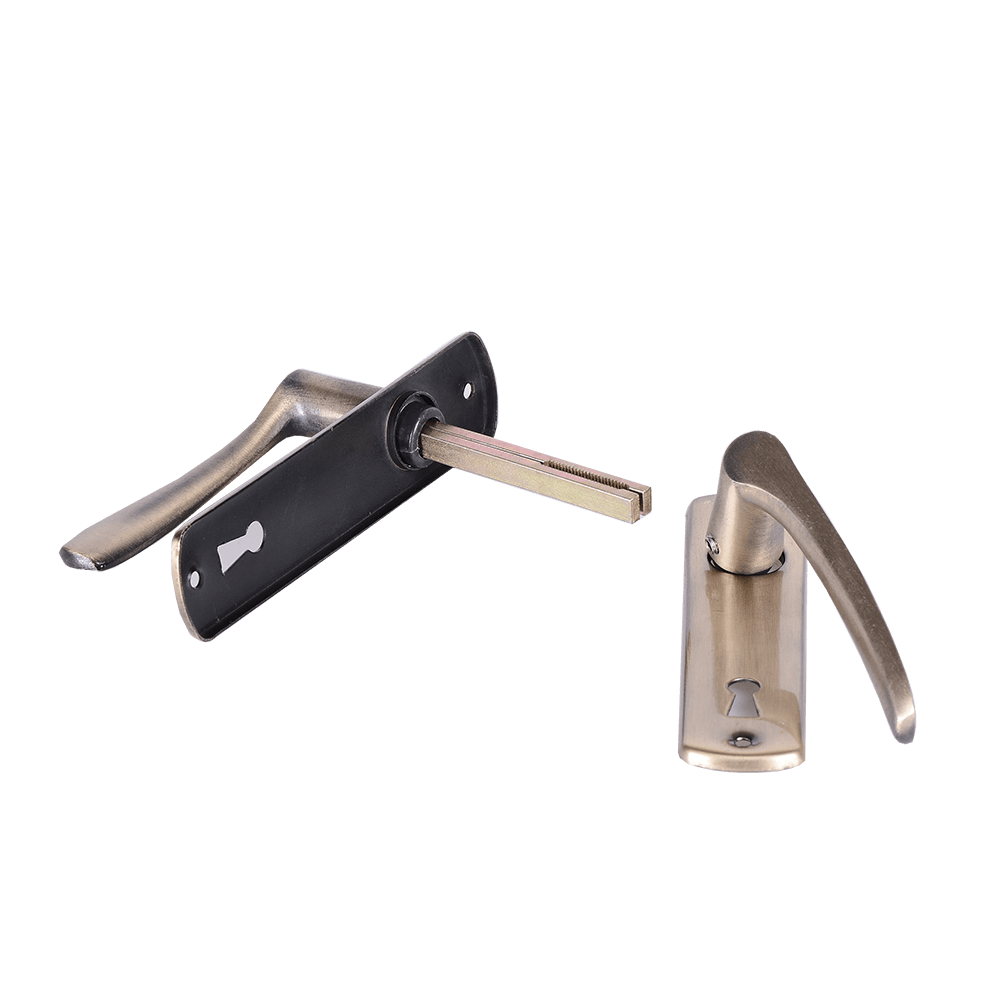 Maner cu silduri, pentru cheie, auriu, 72 mm