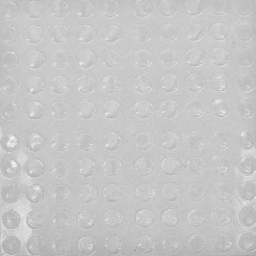 Bumpon, transparent, 7 x 1,5 mm, 100 BUC