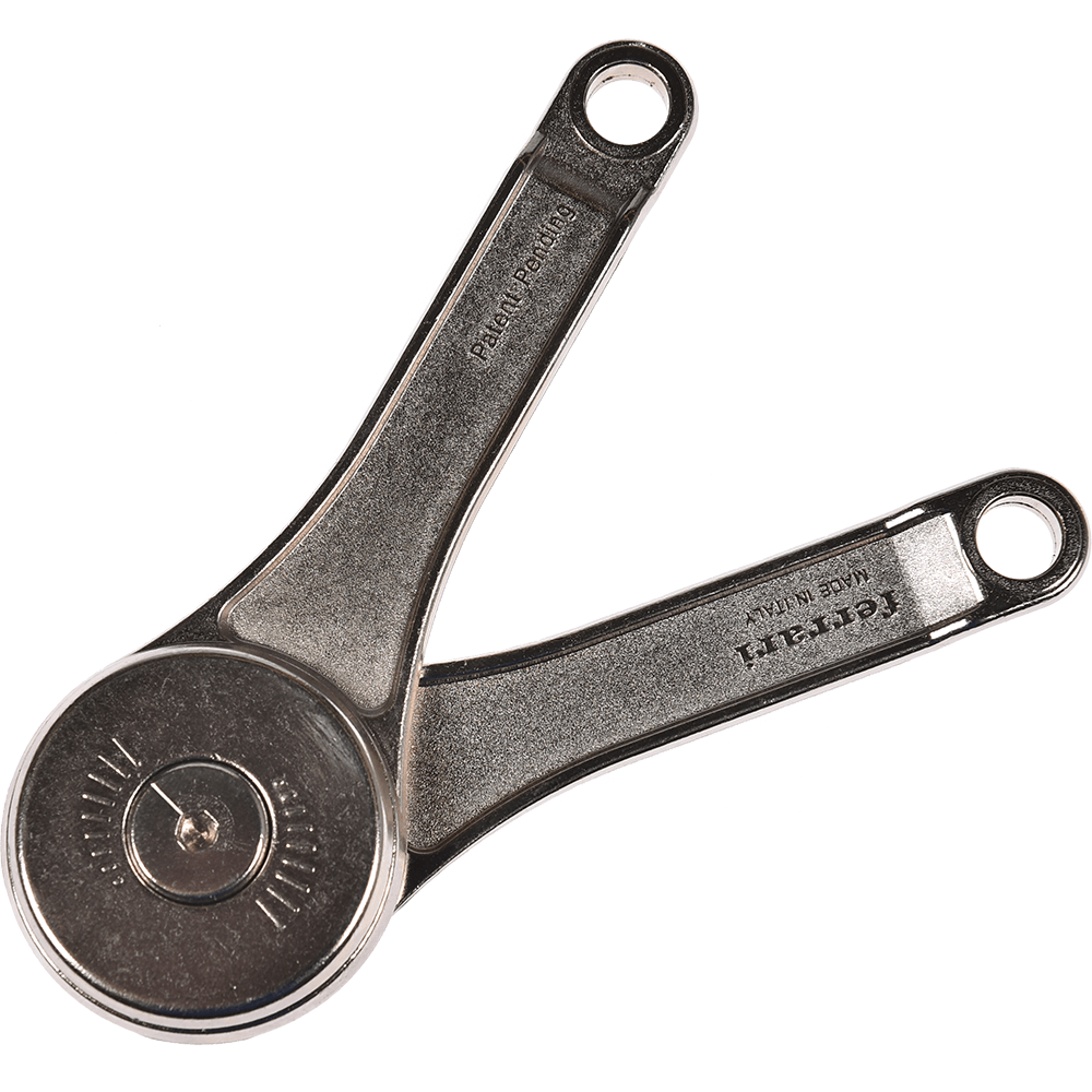 Amortizor usi mobilier Ferrari, otel nichelat, 2,5 kg