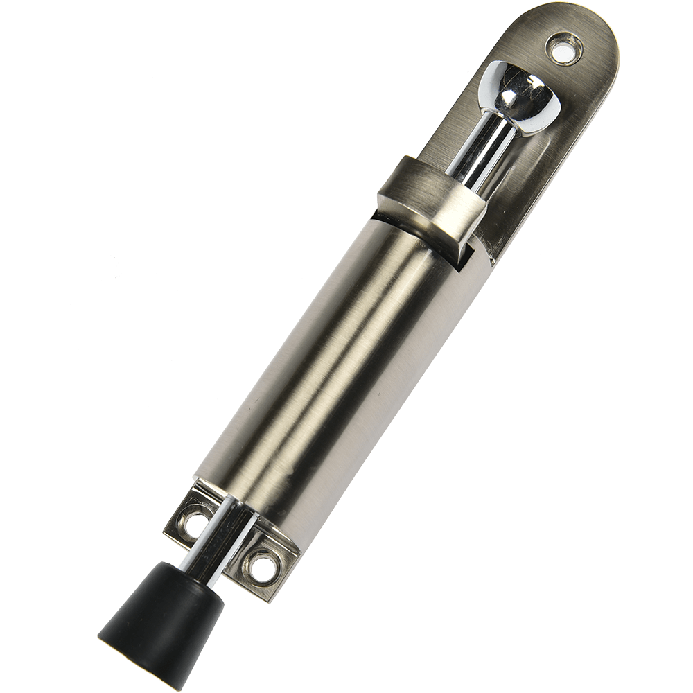 Opritor usa cu arc, crom-satin, 53 x 30 mm