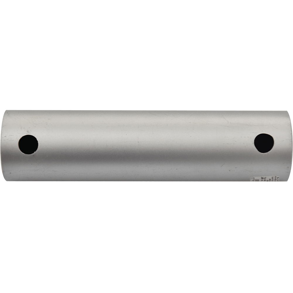 Picior pentru canapea, metal cromat mat,  L: 200 mm, D: 51 mm