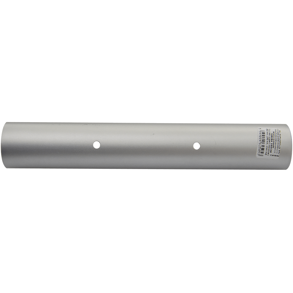 Picior pentru canapea, metal cromat mat,  L: 250 mm, D: 42 mm