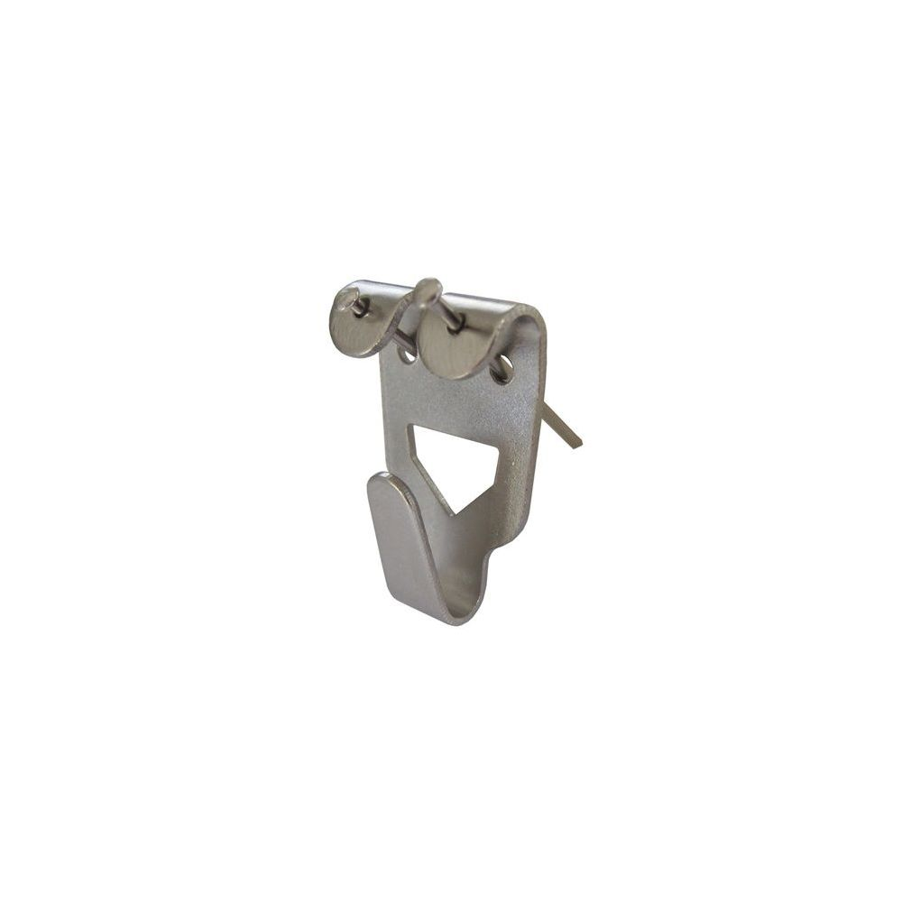 Carlig pentru tablou + cuie din otel, 31 x 20 mm
