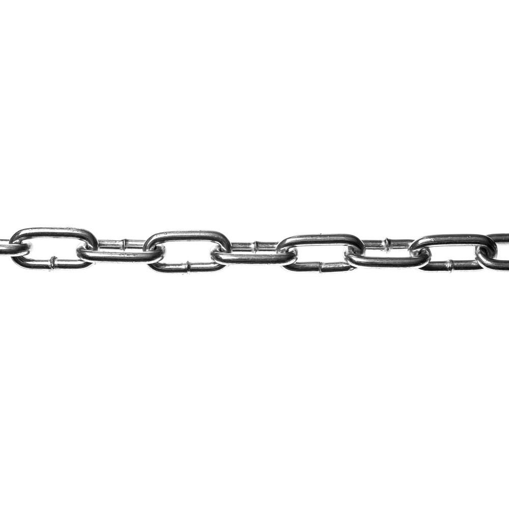 Lant comercial, otel zincat, 7.5 x 32 x 12.5  mm