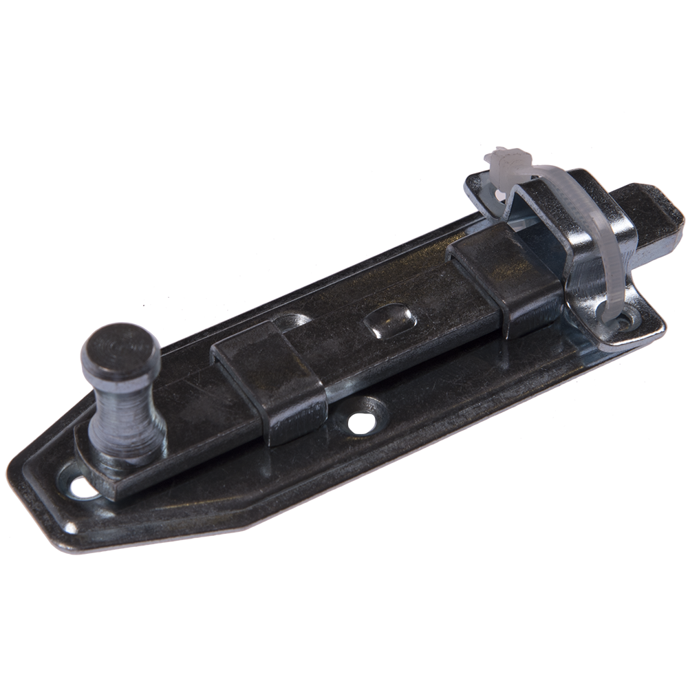 Zavor pentru usa, inchidere lacat, 80 x 30 mm