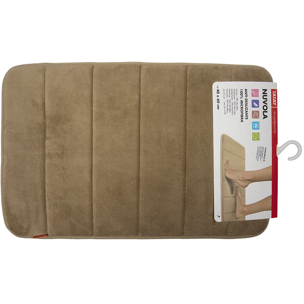 Oferte la Covoras pentru baie Tatay Nuvola 40 x 60 cm, strat de spuma cu memorie, bej