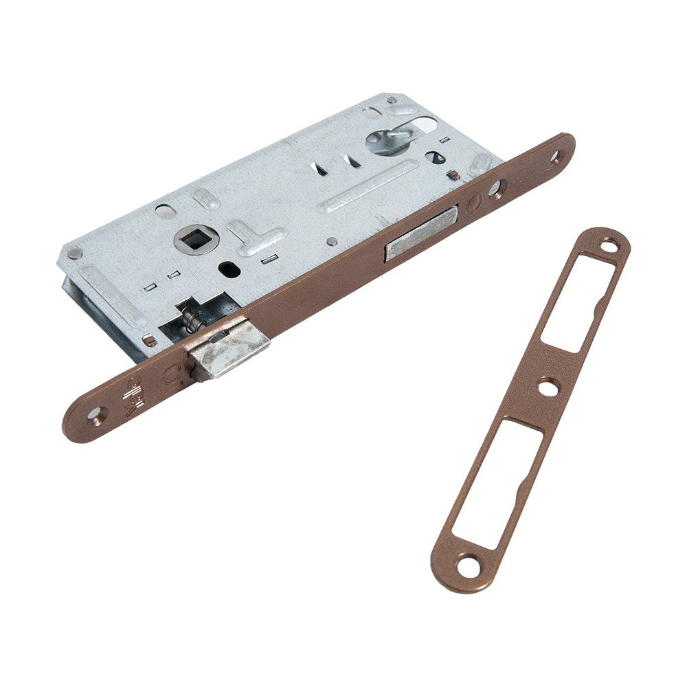 Broasca ingropata Yale, otel, galben, 42 x 90 mm