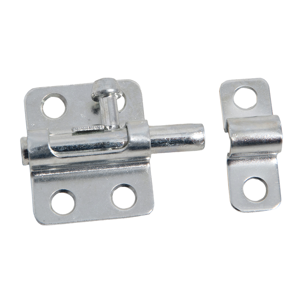 Zavor aplicat, cu piedica, otel zincat, 35 x 42 mm, L: 52 mm
