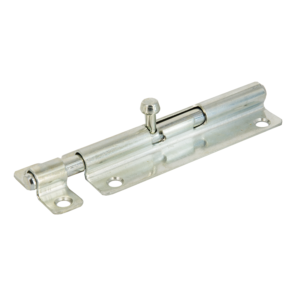 Zavor aplicat, cu piedica, otel zincat, 100 x 40 mm, L: 125 mm
