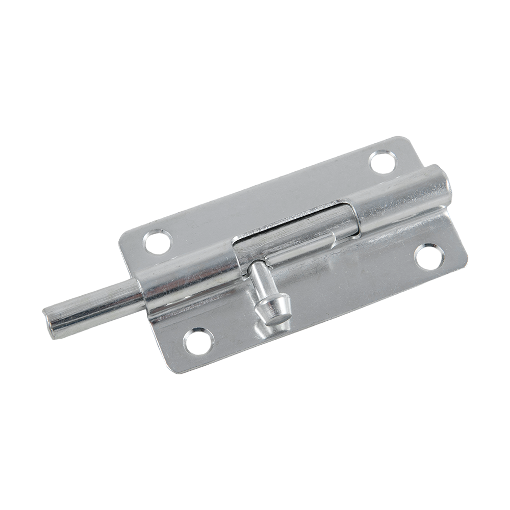 Zavor aplicat, cu piedica, otel zincat, 75 x 40 mm, L: 100 mm