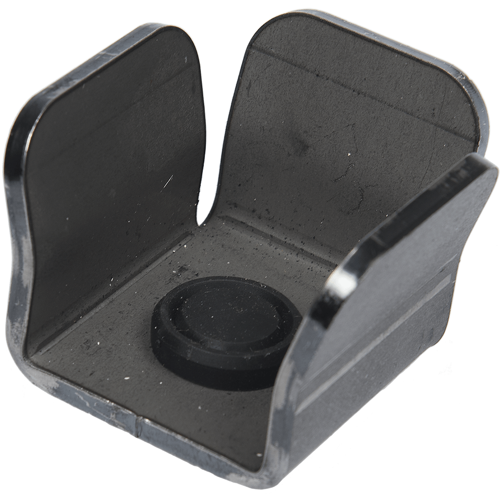 Opritor cursa cu amortizor superior Comunello, pentru porti culisante, metal, 62 mm