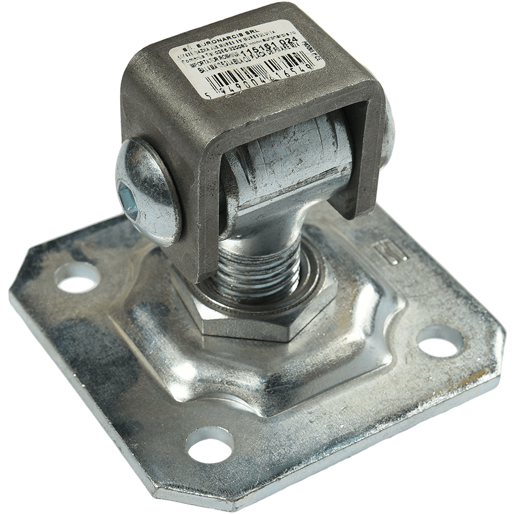 Balama reglabila cu placa de fixare, D: M24