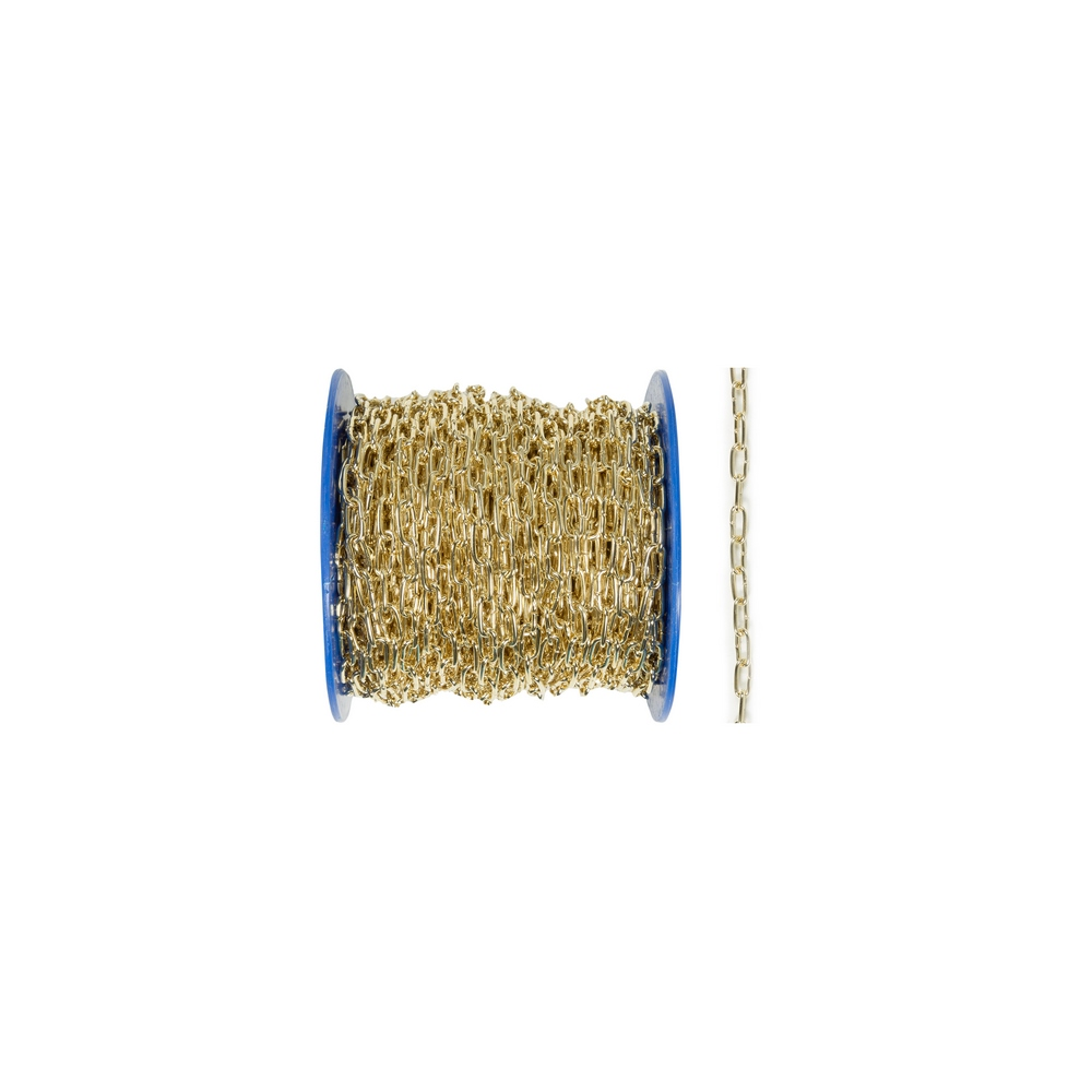 Lant decorativ, auriu, 1,6 mm