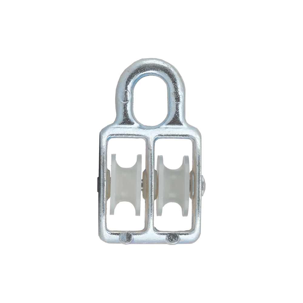 Scripete dublu, 60/20 x 11 x 6 mm