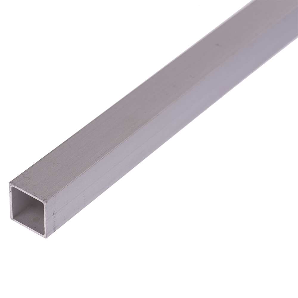Teava patrata goala, 15 x 15 x 1 mm x 1 m