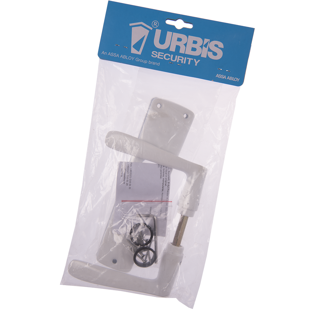 Maner cu silduri pentru cheie, alb, 54 mm