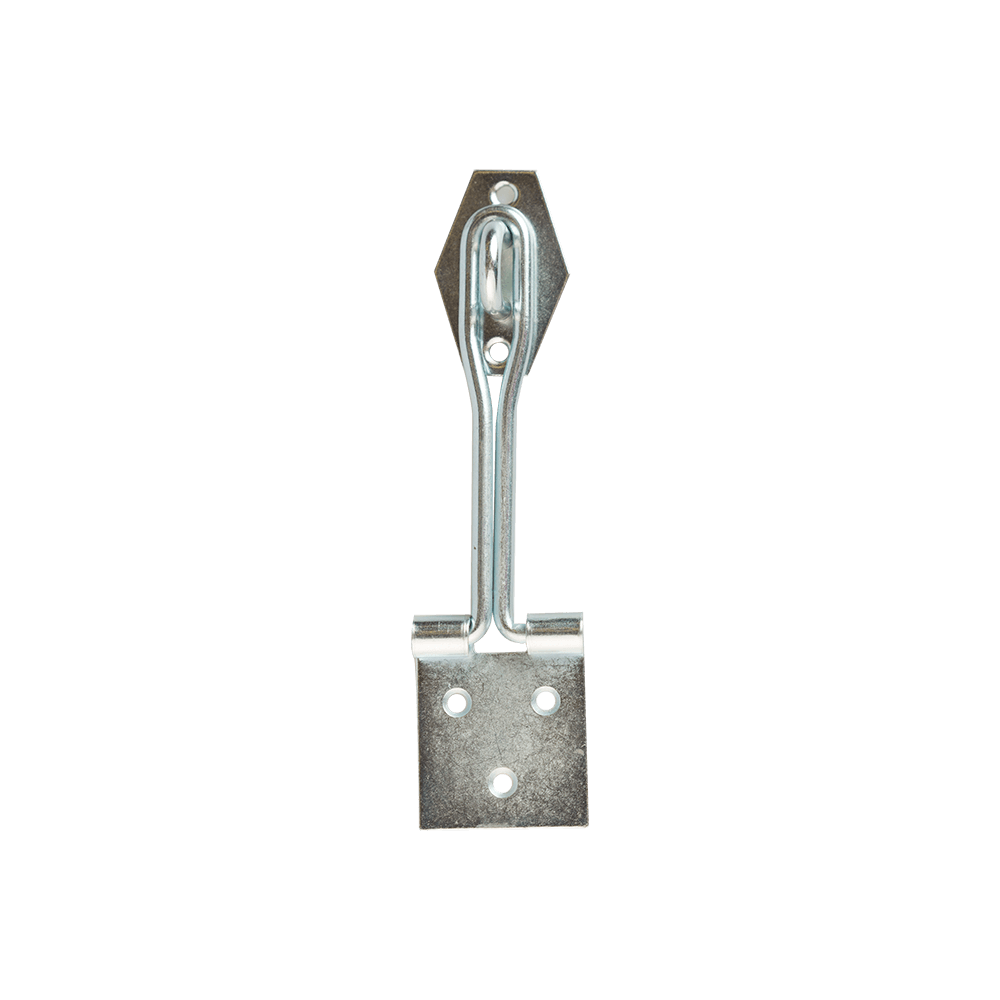 Zavor cazator, otel zincat, 140 x 38 mm
