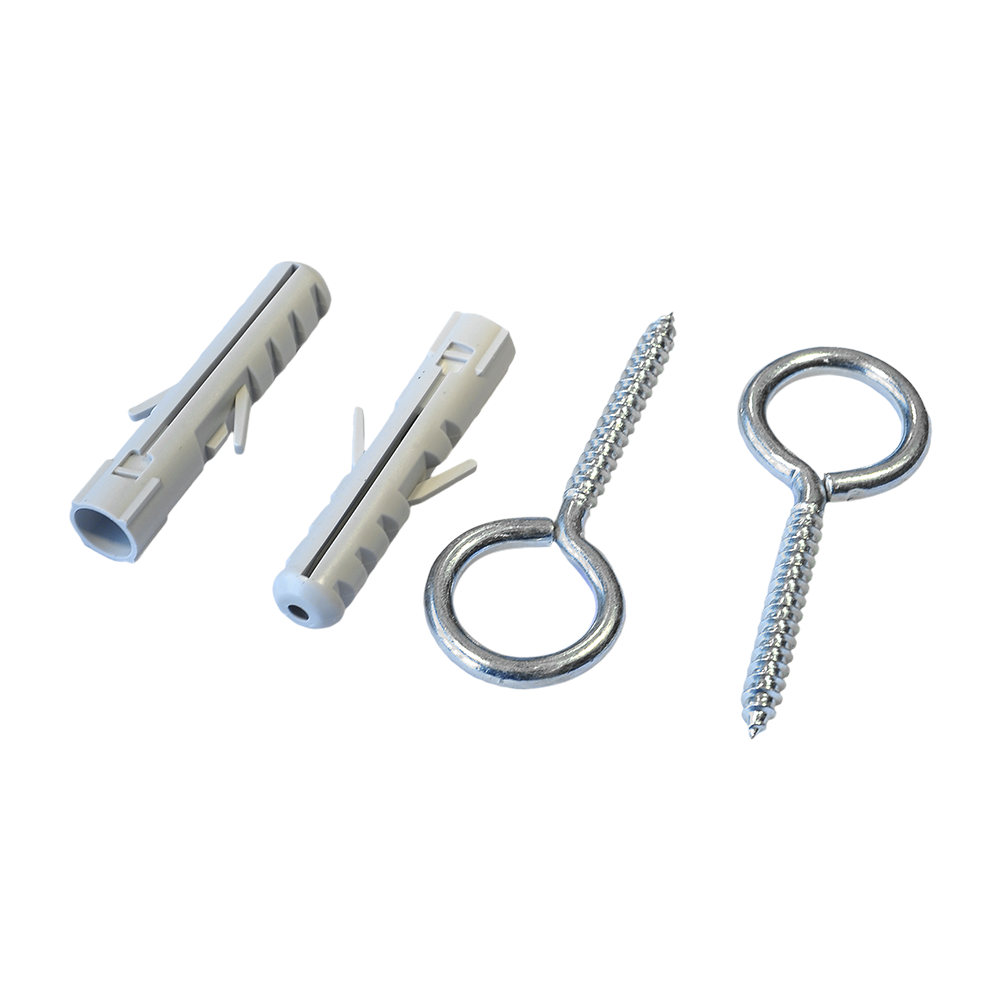 Diblu polipropilena, D: 14 mm, cu carlig O, 7 x 90 mm, 2 BUC