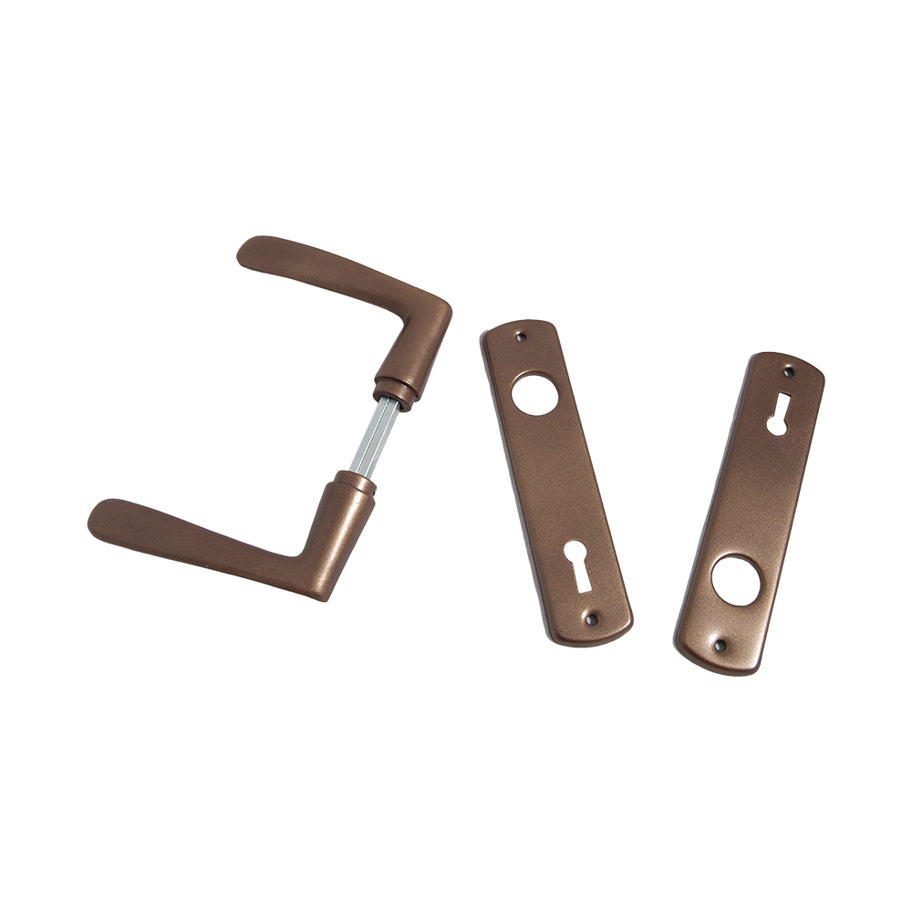 Maner cu silduri, pentru cheie, galben, 72 mm
