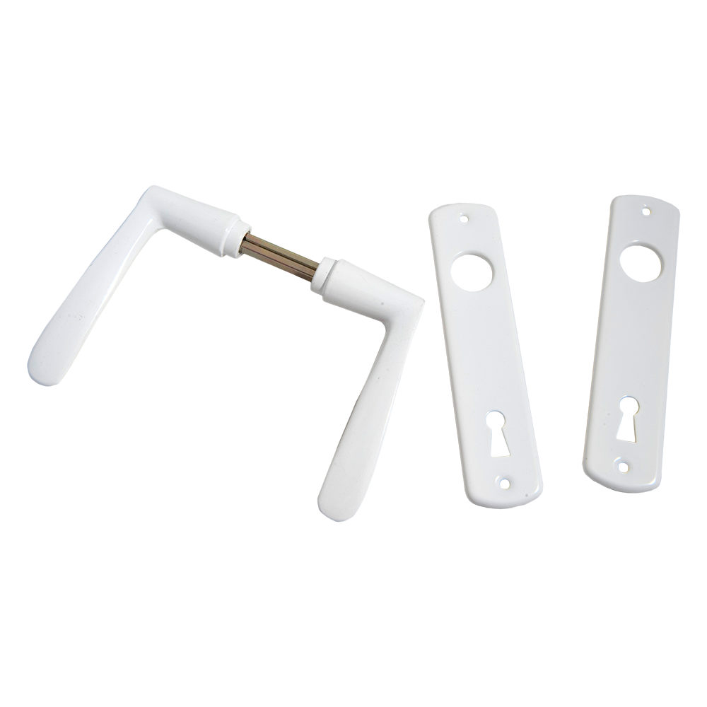 Maner cu silduri, pentru cheie, alb, 72 mm