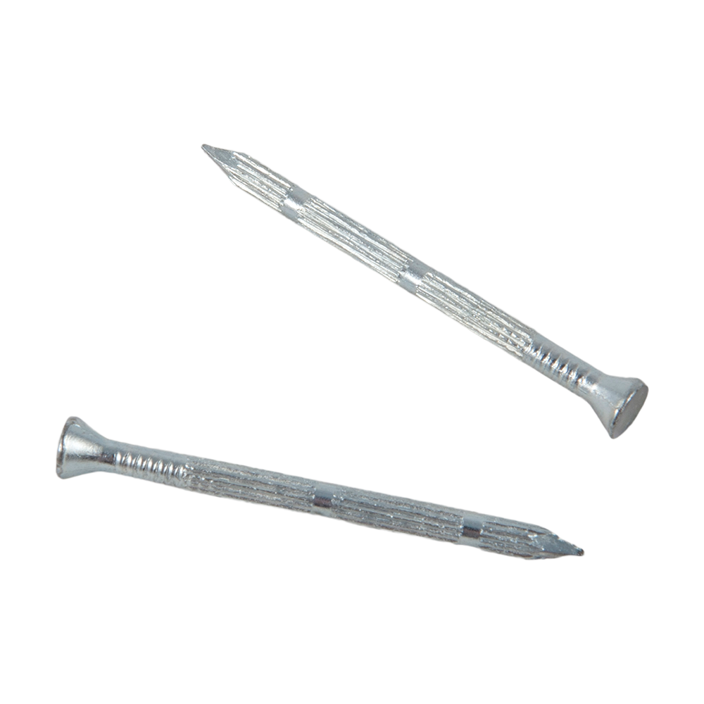 Cuie striate pentru beton cu cap inecat, 3,5 x 50 mm, 250 buc/cutie