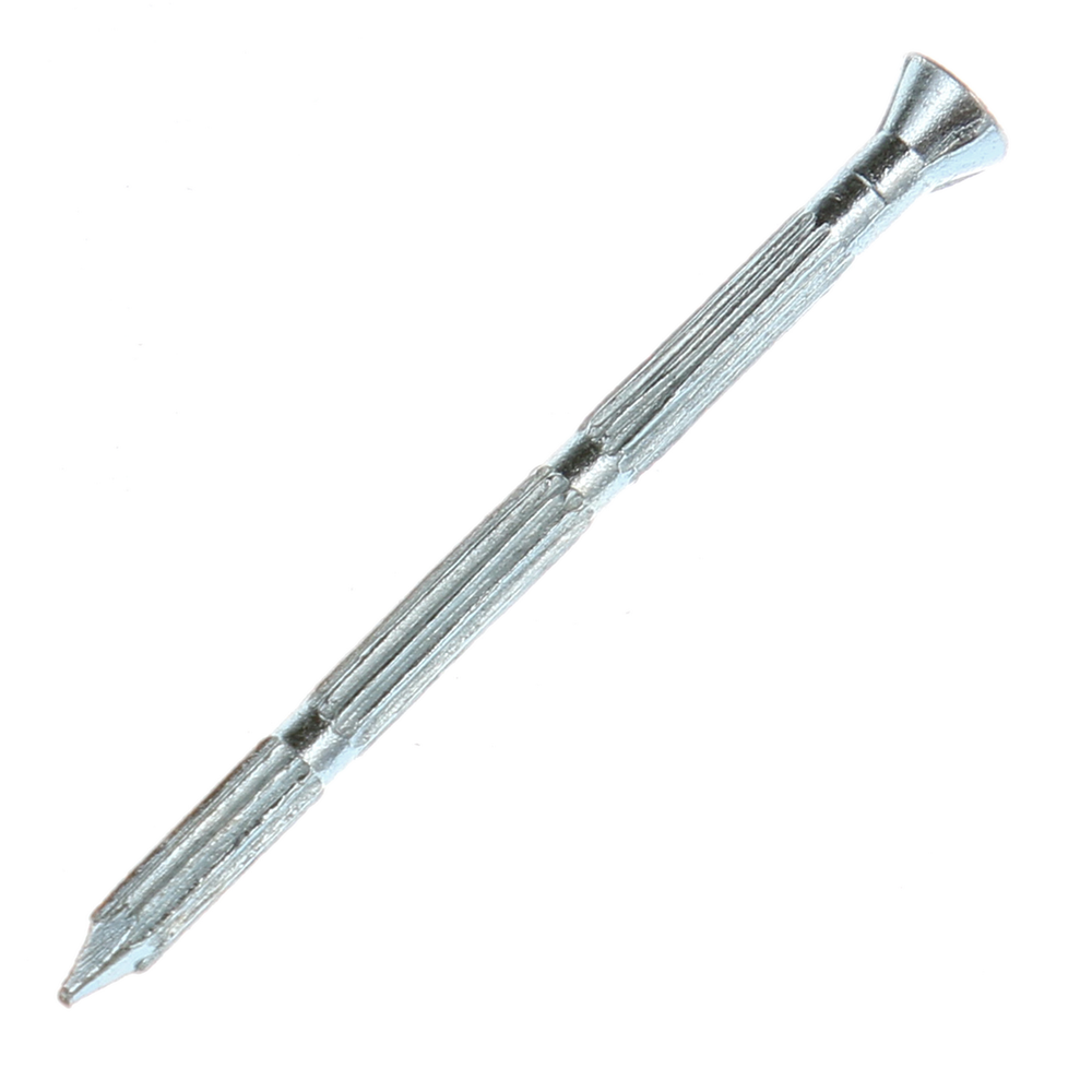 Cuie striate pentru beton cu cap inecat, 2,7 x 40 mm