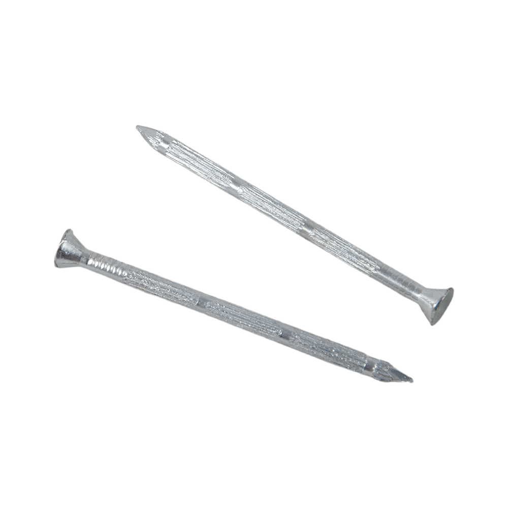 Cuie striate pentru beton cu cap inecat, 3,5 x 60 mm, 250 buc/cutie