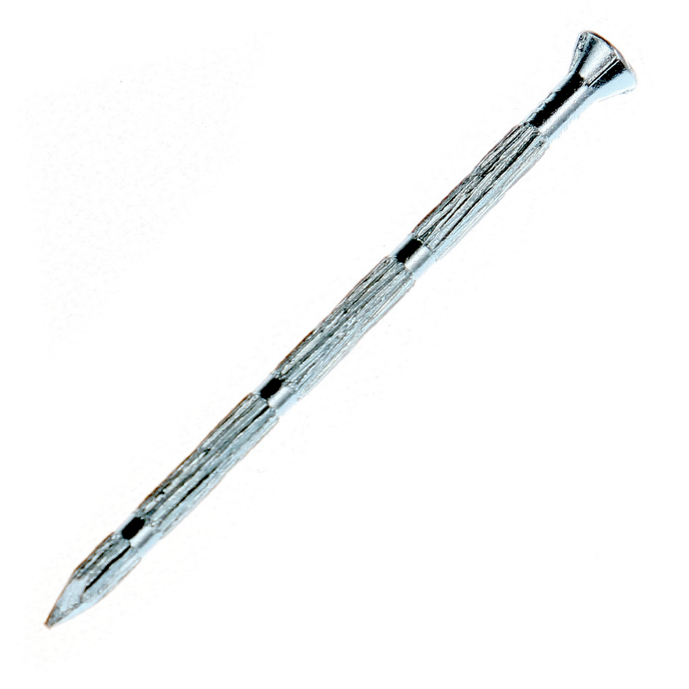 Cuie striate pentru beton  cu cap inecat, 2,7 x 50 mm, 250 buc/cutie