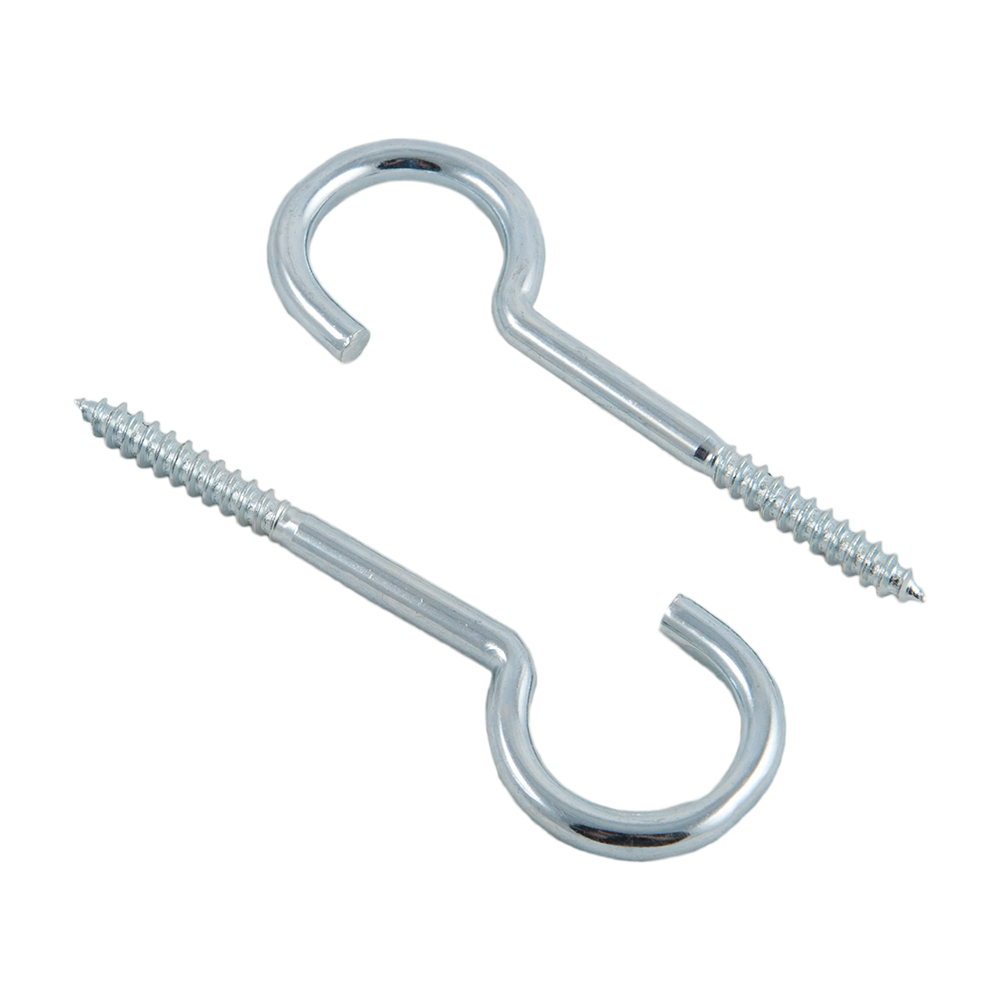 Carlig filetat, otel zincat, 100 x 25 x 5,8 mm