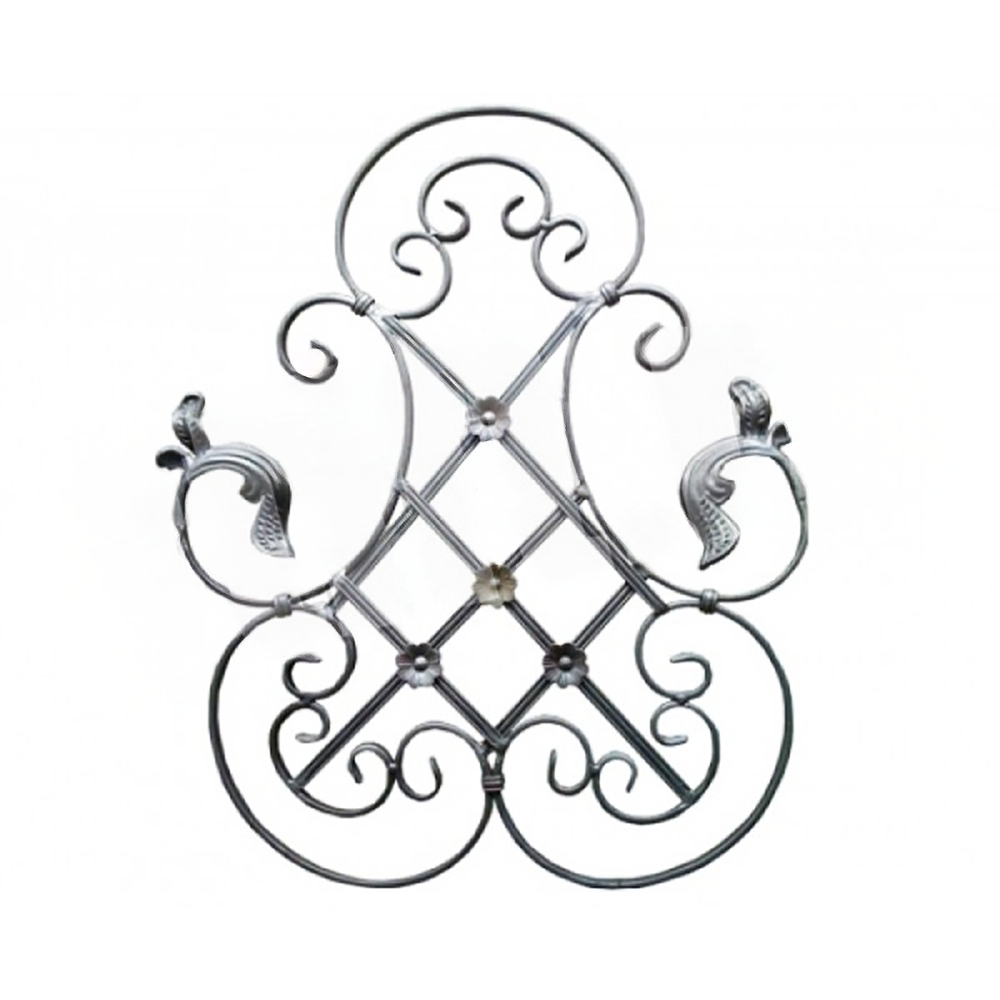 Ornament central, 690 x 550 x 12 x 6 mm