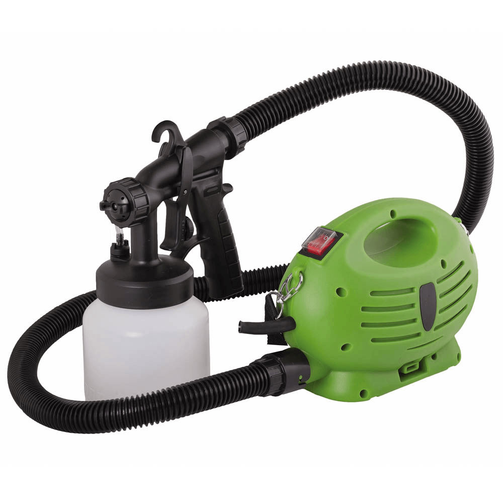 Pistol de vopsit electric Raider RD-SGCO2, 650W, rezervor 800 ml