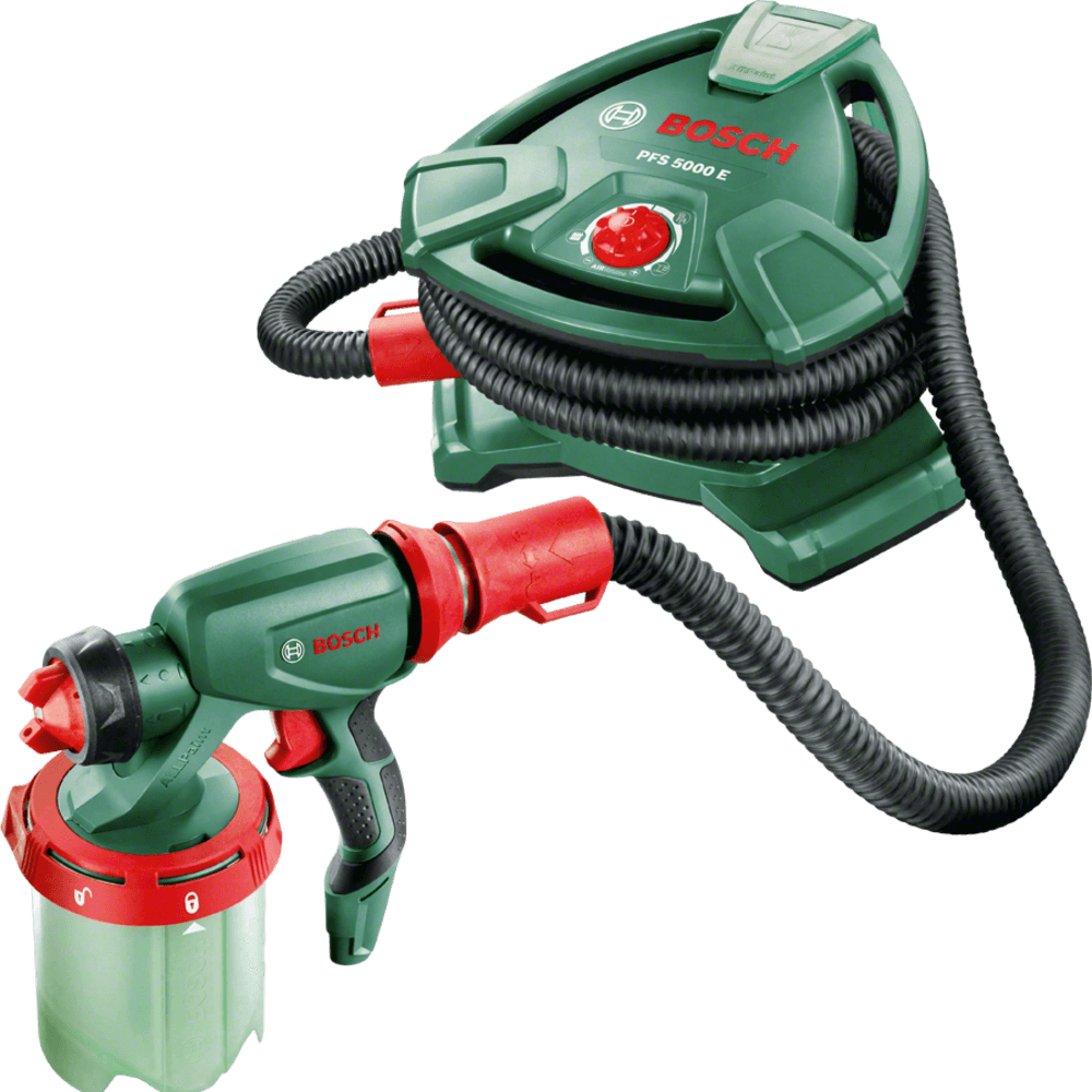 Sistem pulverizare vopsele Bosch PFS 5000 E, 1300W, 2 x 1000 ml