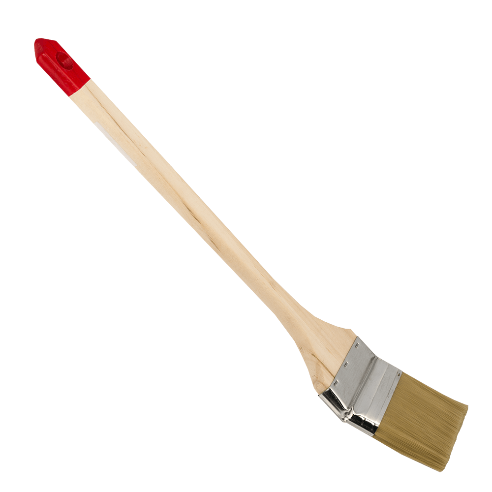 Pensula pentru calorifer seria 71, latime 3”, fir natural