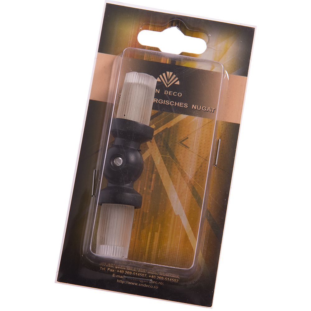 Element imbinare galerie, colt, Sndeco, metal forjat, negru, 16 mm