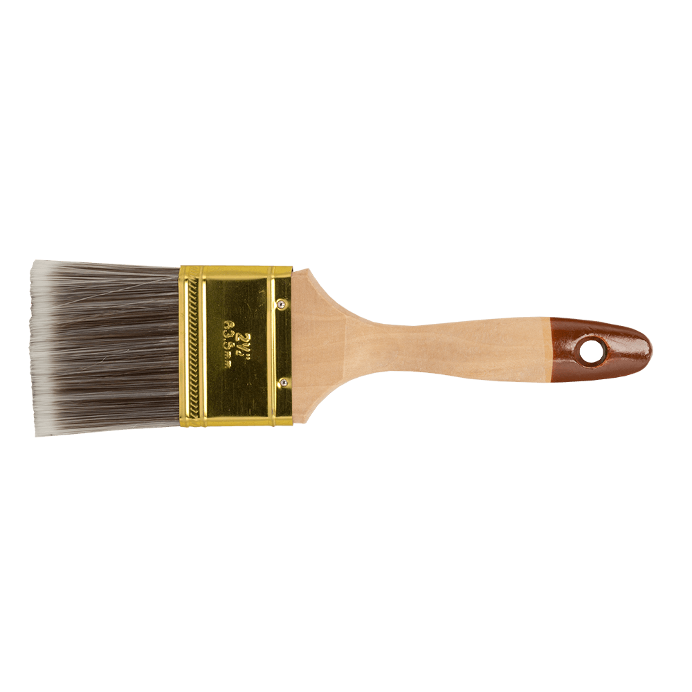Pensula lata pentru vopsit seria 45, latime 2,5”, fir natural si poliester