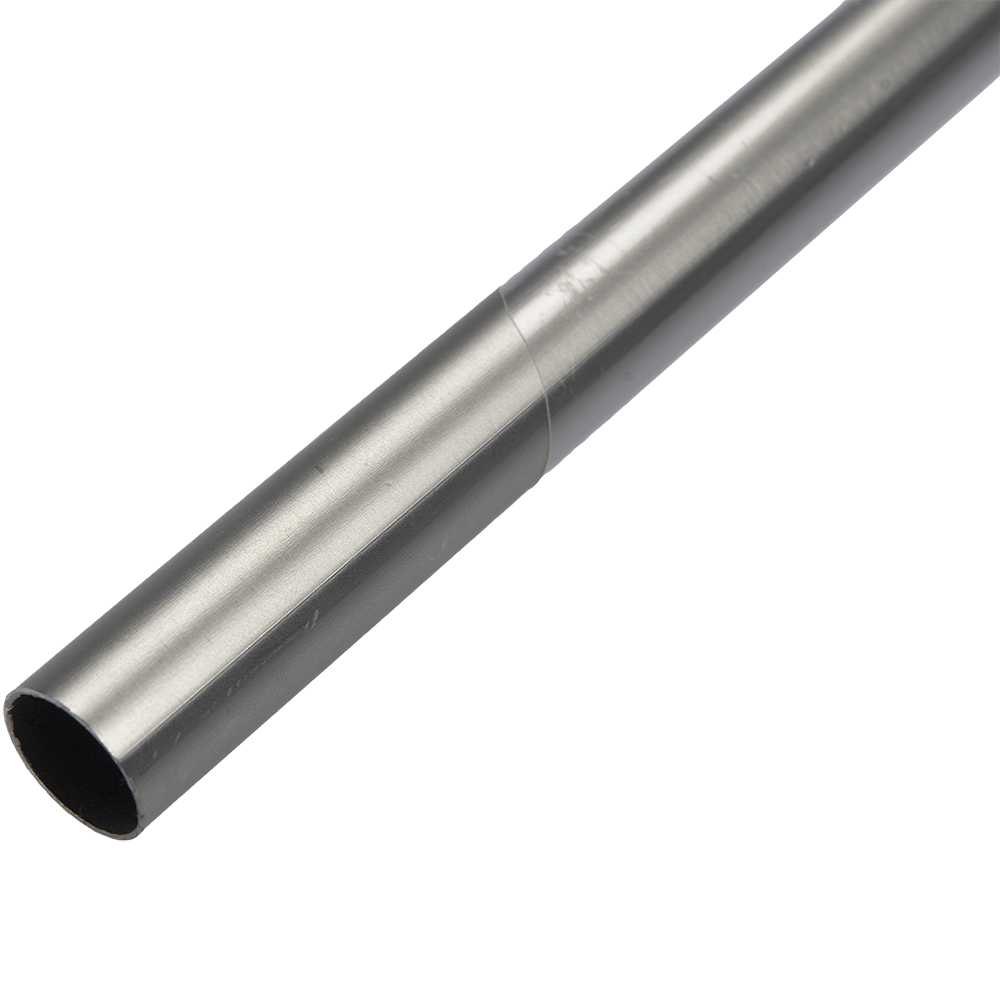 Bara galerie metal forjat, 20 mm, 300 cm, inox