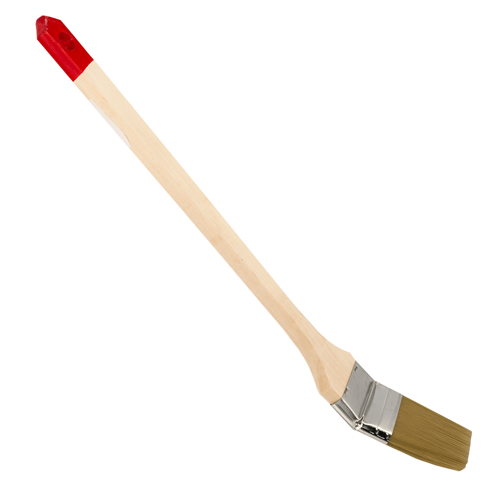 Pensula pentru calorifer seria 71, latime 2”, fir natural