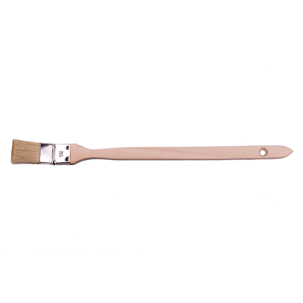 Pensula calorifer pentru vopsea alchidica, lemn, lata, 20 x 380 mm