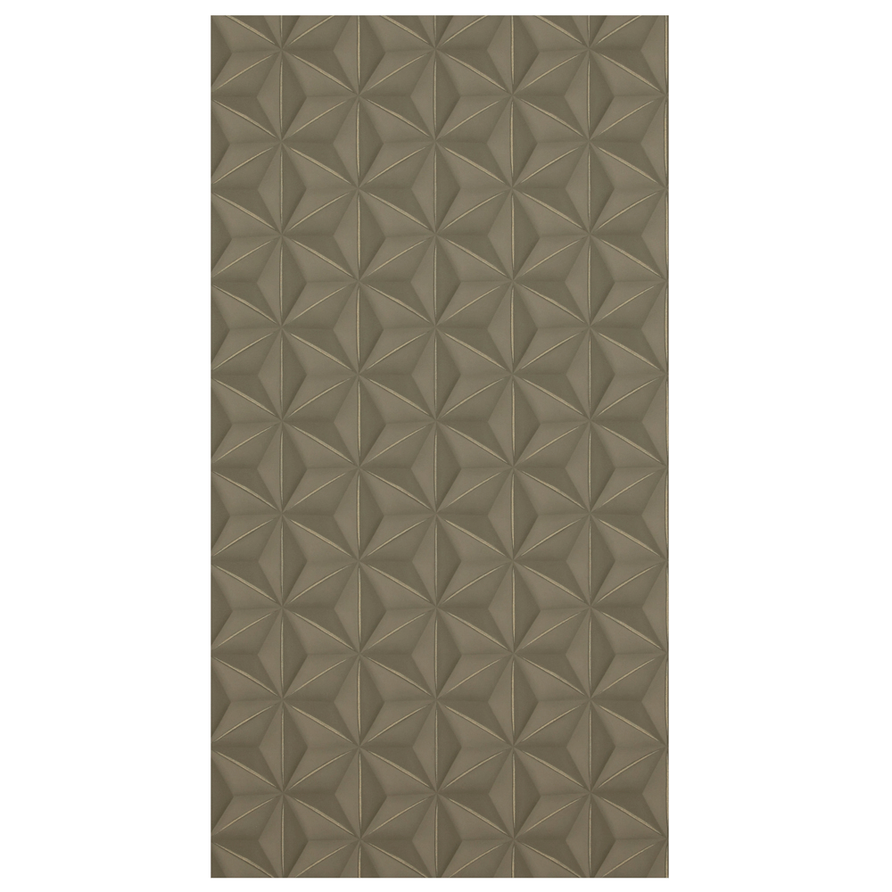 Tapet Moods 17368, maro, model geometric-triunghi, 10 x 0.53 m