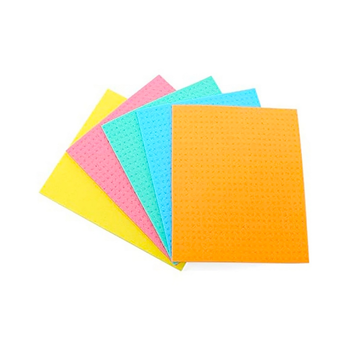 Lavete umede Epack, galben, 18x18 cm, 5 buc